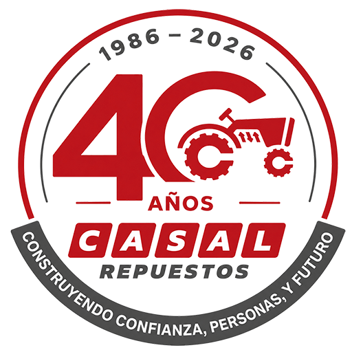 CASALREPUESTOS - Especialistas en Repuestos para Tractores y Retroexcavadoras